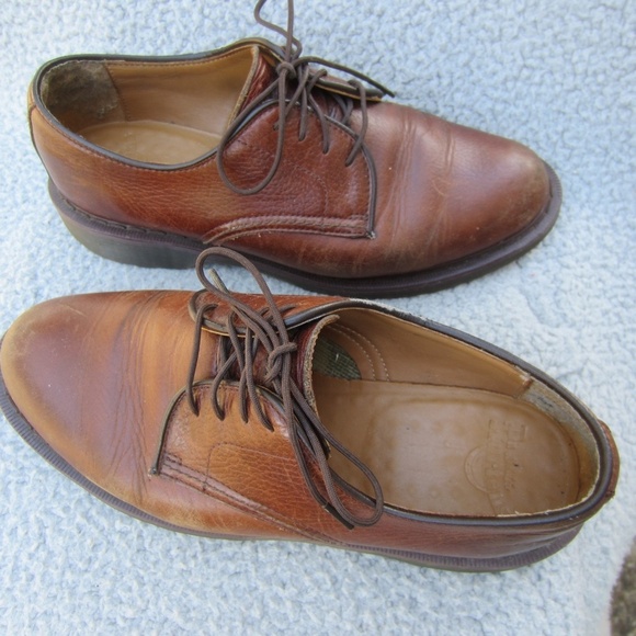 Dr. Martens Octavius Brown Lace Up‎ Shoes Men\'s US 9 Women\'sUS size 10 Classic main image 5